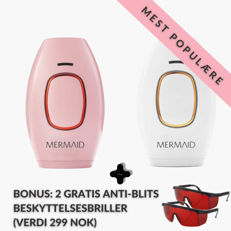 Sohoo Mermaid IPL-Laser Hair Removal