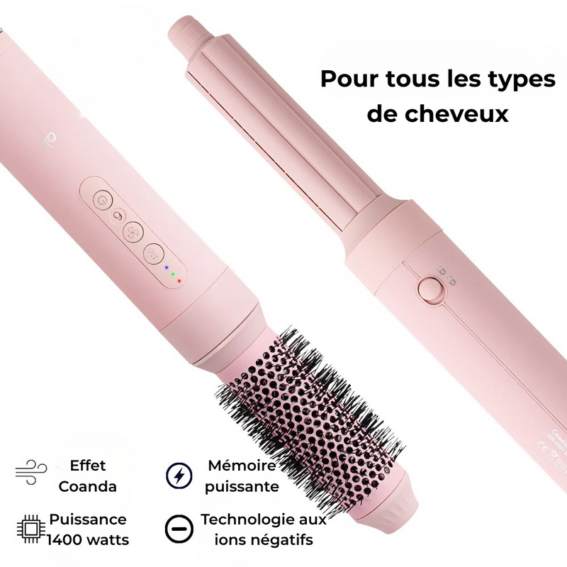Cocohair Silkystyler 8en1