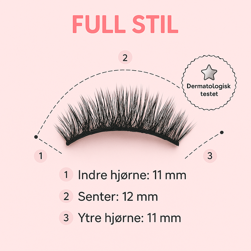 Bella magnetic lashes