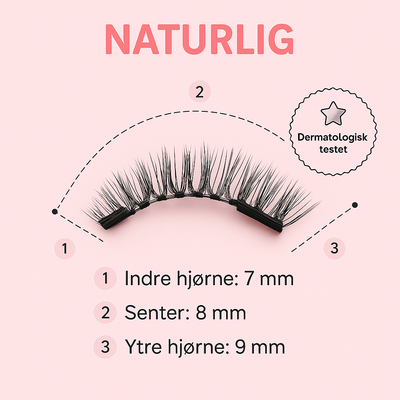 Bella magnetic lashes