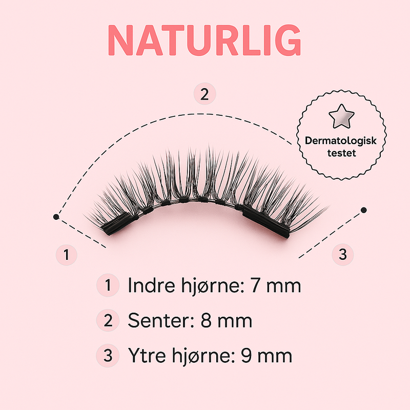 Bella magnetic lashes