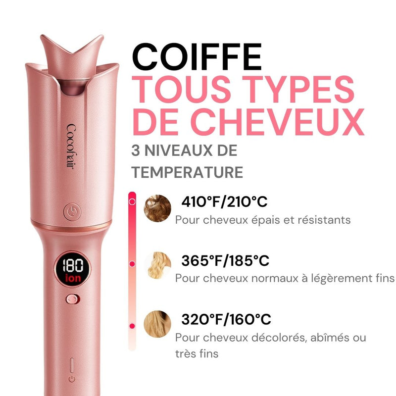 Cocohair Curler Pro