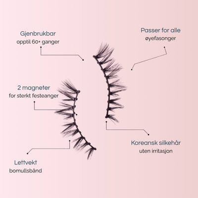 Bella magnetic lashes