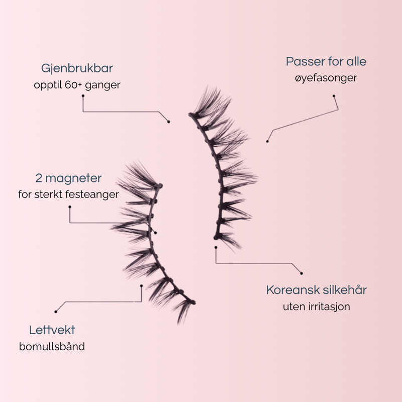 Bella magnetic lashes